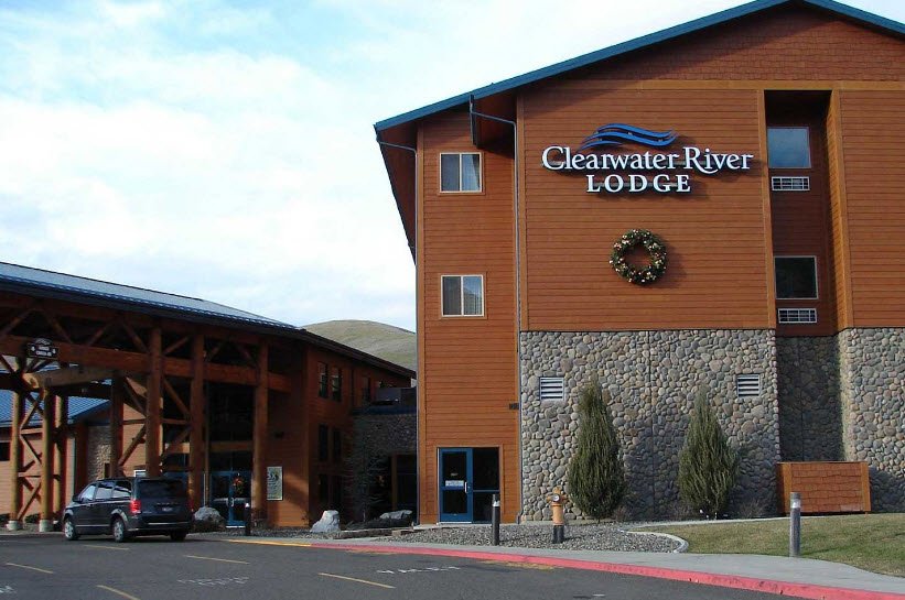 Clearwater River Casino & Lodge, Idaho, USA